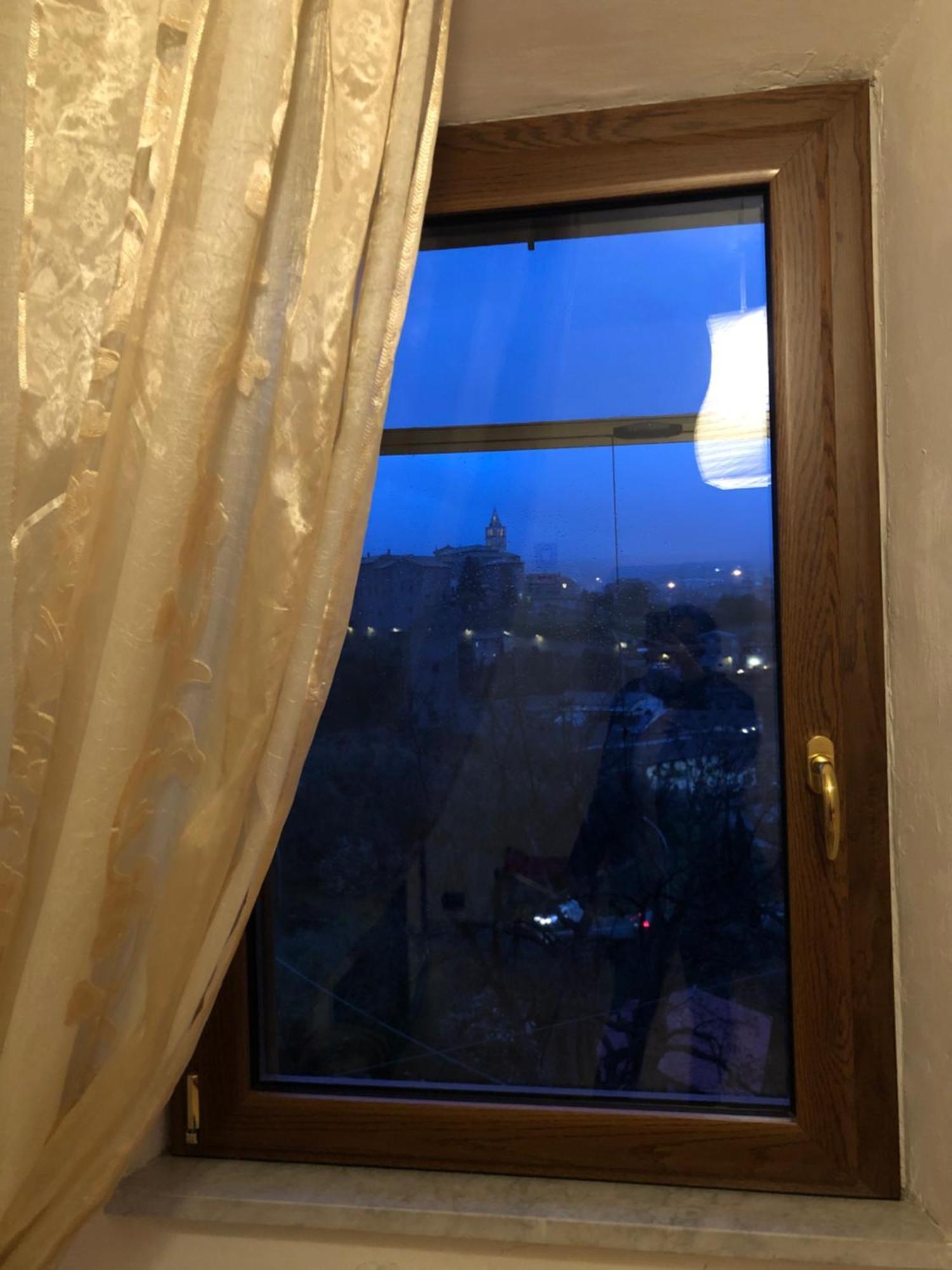 مبيت وإفطار فِتيربو La Finestra Di Umberto Vicino Al Centro Con Parcheggio Privato المظهر الخارجي الصورة